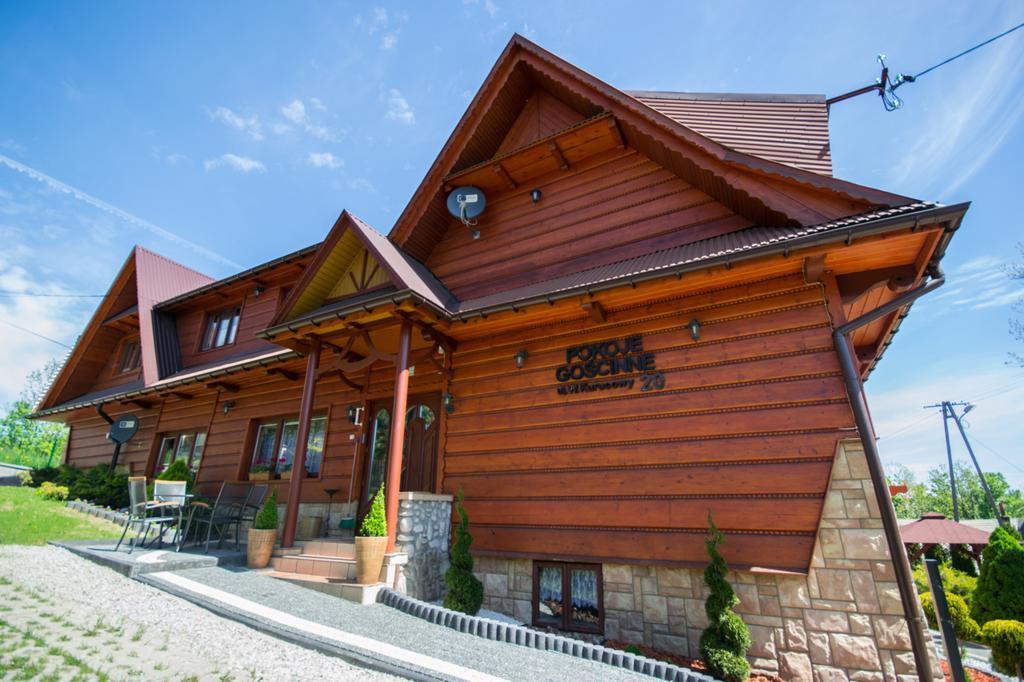 Pokoje Goscinne Helena Буковина-Татшаньска Экстерьер фото